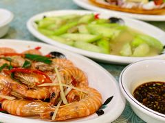 白灼斑节虾-潮汕铺老店(甜水井店)