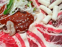 辣酱肥牛八爪鱼锅-KimPro 辛普乐概念韩餐