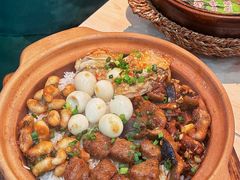 -何煲强·煲仔饭·啫啫煲顺德老字号(上下九店)