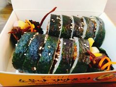 辣白菜紫菜包饭-传闻来紫菜包饭·打糕(西塔韩百店)