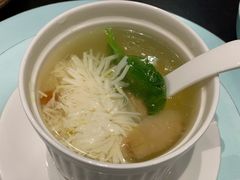 松茸清炖菊花盅-翠湖轩中餐厅(昆明翠湖宾馆店)