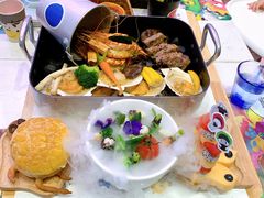 -水桶王国主题餐厅·聚会·生日派对·亲子活动·家庭套餐(亚龙湾希尔顿店)