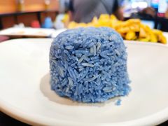 蝶豆花米饭-Asianplus海蓝鸡饭