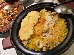 菠萝炒饭-狮拾久·现代新加坡料理(壹方城店)