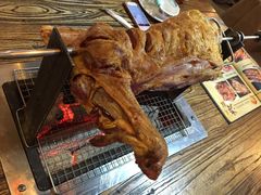 -柿子树炭烤羊腿(金台路店)