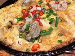 铁板海蛎子煎蛋-森龍邑·烧烤·海鲜·炒菜(闽江路店)