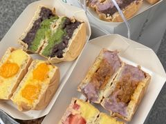 -红豆Q醇·新派车轮饼 铜锣烧(健康路店)