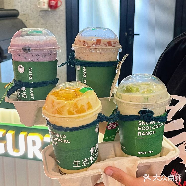 郑州也有茉酸奶了！清爽解腻神器！