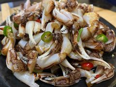 秘制蟹钳-大杰海鲜锅(基隆路店)