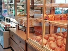 面包甜点陈列柜-丹香(青岛南京路店)