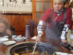 -万里闯关东铁锅炖菜馆(高新旗舰店)