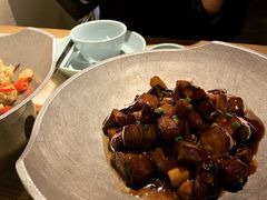 客家茄子煲-绿茶餐厅(广州天河城店)