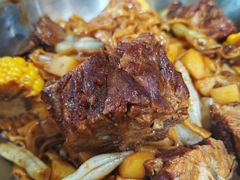 -内蒙焖面大盆骨餐馆(山大路店)