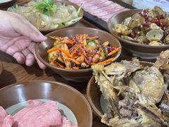 -喝丢一只鞋·东北烤肉·烧烤·铜火锅(江宁店)