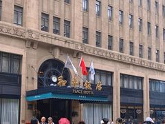 -上海和平饭店 Fairmont Peace Hotel
