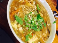 酸辣汤-甘味食堂(素食料理/蔬食料理/恆春美食)