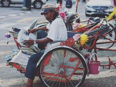 -槟城街头艺术街区