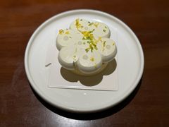 柚子柠檬塔-Ten Olives甜点