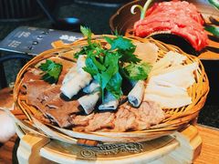 牛杂拼盘-盡膳口福跷脚牛肉火锅(合生汇购物中心店)