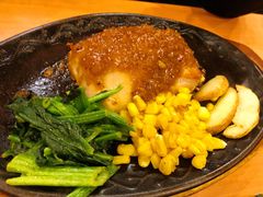 香辣烤肠配黑椒鸡排-萨莉亚意式餐厅(深圳北站店)