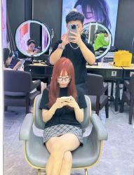 -藤野造型烫发染发