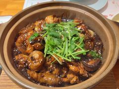 招牌鲜鲍焖鸡-宴鲜森·老底子杭帮菜(河坊街店)