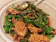 青椒紫苏炒鲍鱼-喜棠·长沙家宴·海鲜·湘菜(麓谷店)