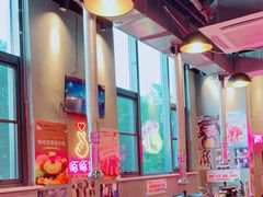 大堂-豚豚家돈돈가韩国锅盖烤肉(新北万达店)