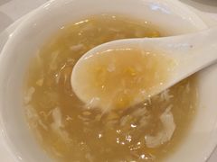 蟹肉芙蓉粟米羹-广州文华东方酒店·江-由辉师傅主理