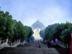 -庐山风景名胜区-东林大佛