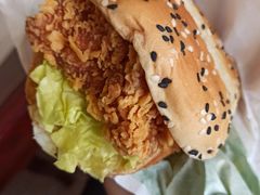 超级鸡腿堡-德克士(志丹店)