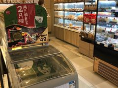 面包甜点陈列柜-85度C(上海广元店)
