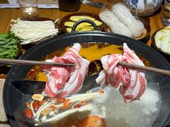 -壹兆圆重庆火锅手工炒底料(长白格林玫瑰湾店)