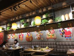 大堂-杨翔豆皮涮牛肚(万和城店)