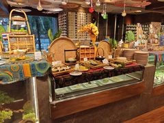 -广州希尔顿逸林酒店-OPEN開·全日制餐厅·海鲜·小火锅·自助餐(东风路店)