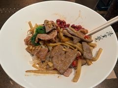 猪杂老友干拌粉-漆黑觉米粉(三里屯店)