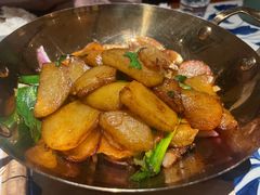 -绿茶餐厅(王府井永宁门店)