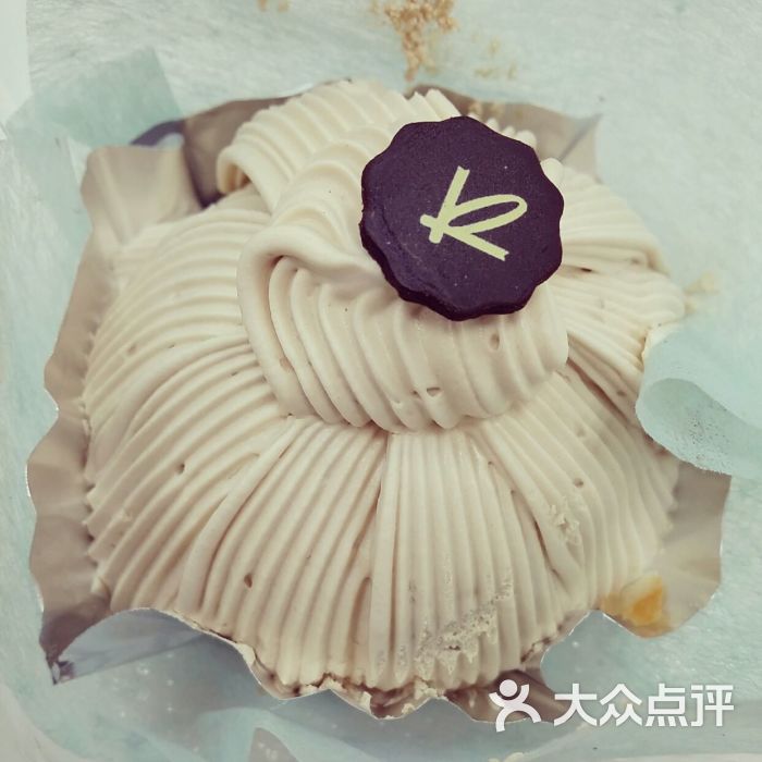 凯司令西点房(威宁路店)栗子蛋糕图片 - 第1张