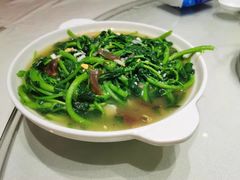 上湯金銀蛋西洋菜-海儀美食楼(湾仔海鲜街店)