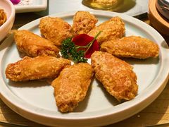 蛋黄鸡翅-新白鹿餐厅(爱琴海购物中心店)