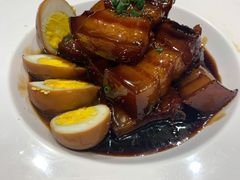 招牌红烧肉配卤蛋-和记小菜(大宁店)
