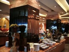 自助取餐区-嘉莱特和平国际酒店自助餐