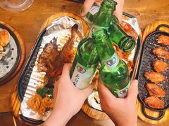 -老东镇啤酒屋海鲜加工·蒸汽海鲜·海鲜烧烤(台东店)