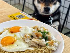 双蛋云吞捞面-明記茶餐廳(福田总店)