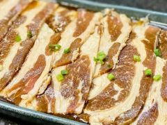 -草家酱蟹炭火烤肉店(珲春南路一店)