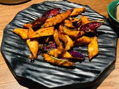 风味茄子-薇酌饮·陕西菜(南门外店)