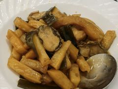 鲍鱼烧土豆-开海·红岛海鲜虾水饺(石老人店)