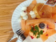 夕张蜜瓜舒芙蕾-Ufufu cafe(天神巷店)