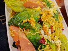 炒方便面-老何太太鹤岗小串·团建聚餐(龙华店)