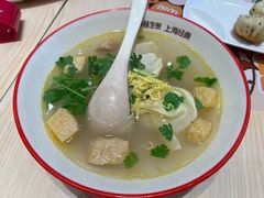 油豆腐百叶包粉丝汤-小杨生煎(深圳岗厦北店)